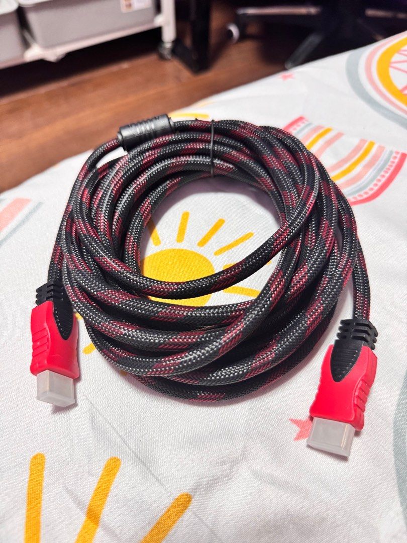 5m Long HDMI Cord 5 meters (Category: Cables & Adaptors) located in Quezon City. Submitted by klmrcln (Listing ID 1331145807, Image 2). Description: 5 meters long HDMI Cord BRANDNEW CONTACT NUMBER: 09358767876 or 09776886675 FOR FASTER TRANSACTION since I don’t have unlimited replies here, contact me at epbi: Keila R. Marcelino (nakaupo dp background Mayon Volcano) 499 srp Selling 350 pesos Location: Novaliches Qc.
