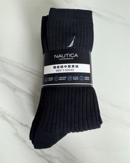 6 x Nautica men’s socks (US men size 6-12)62951915869314110