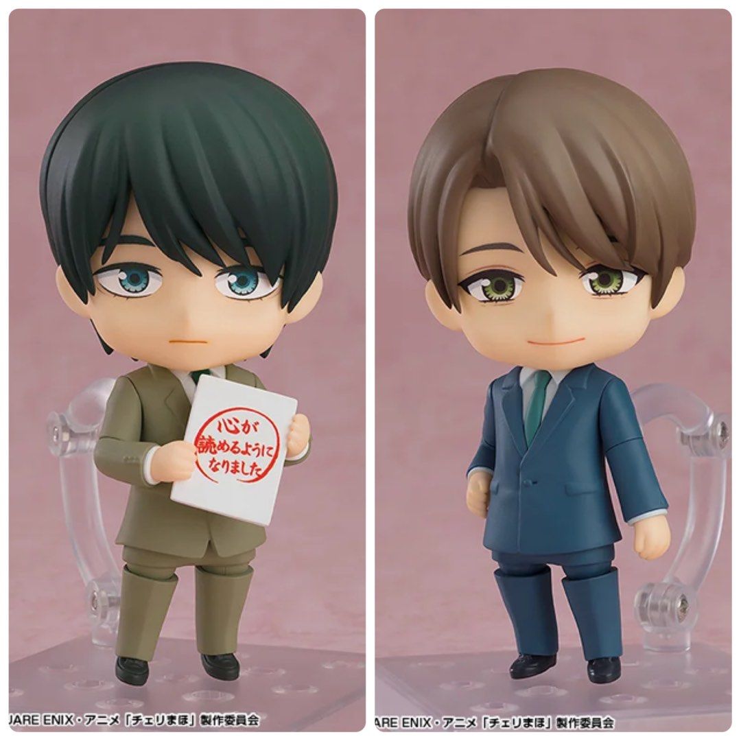 チェリまほ ねんどろいど 安達清 黒沢優一セット 30歳まで童貞だと