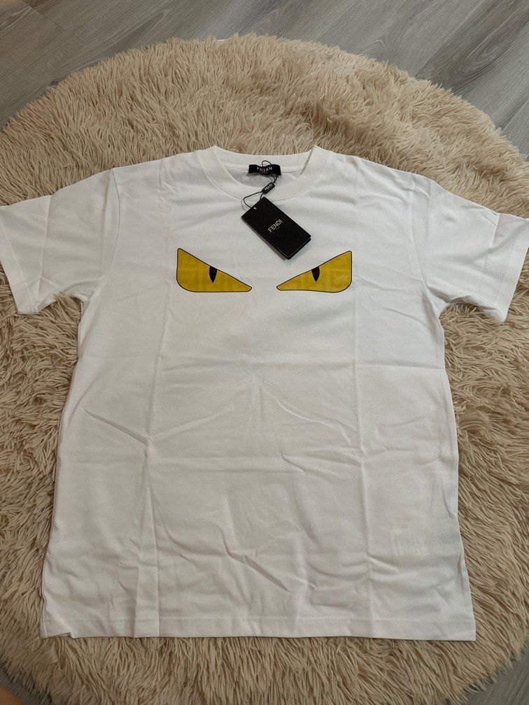 Authentic Fendi Bugs eyes T Shirt