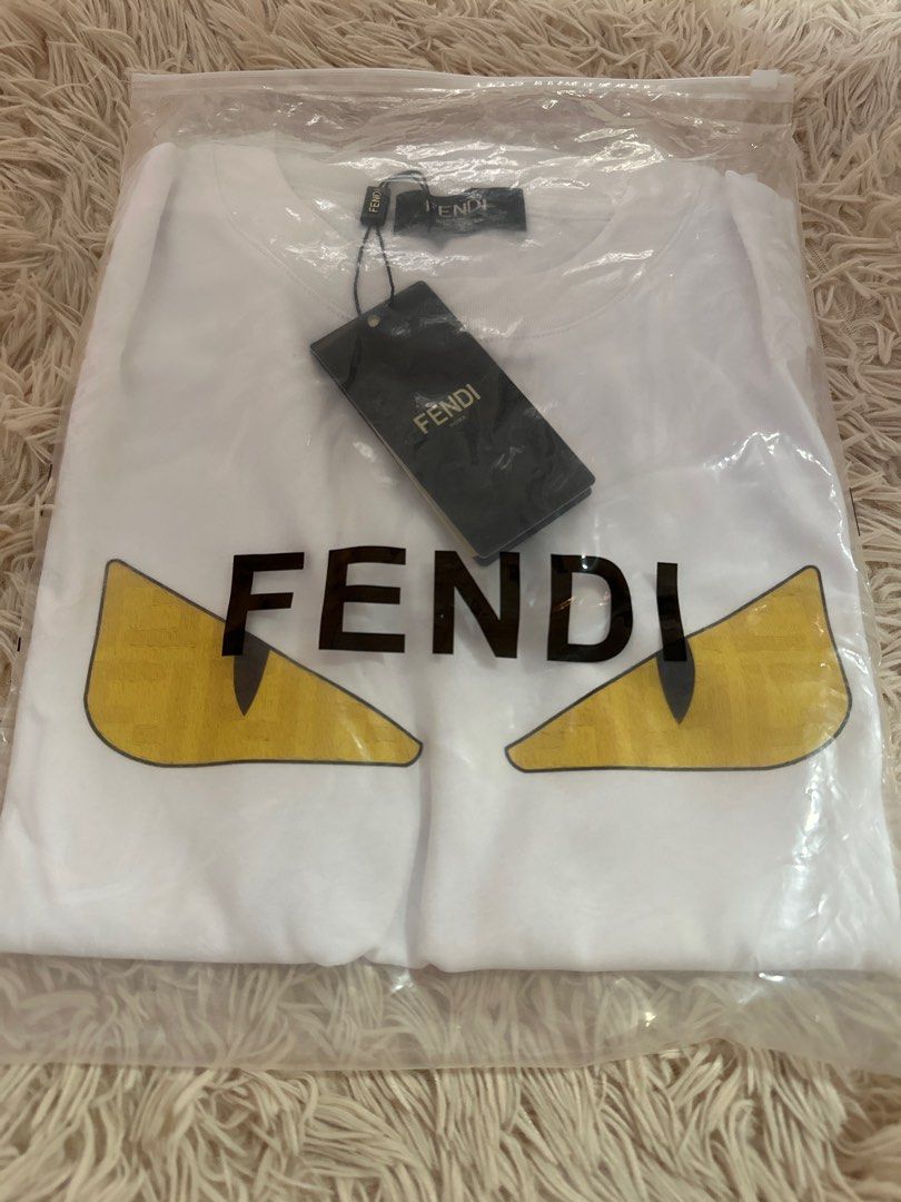 VIPセール【FENDI】ウォッシュドクロップドTシャツ Fendi Diagonal Ff T-shirt | italist