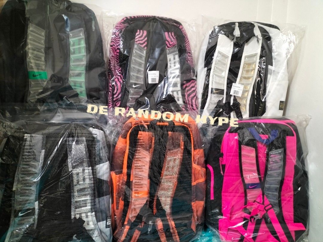 Authentic Nike elite bag Nike elite hoops Nike backpack gym bag school bag travel bag Nike bag elite bag
