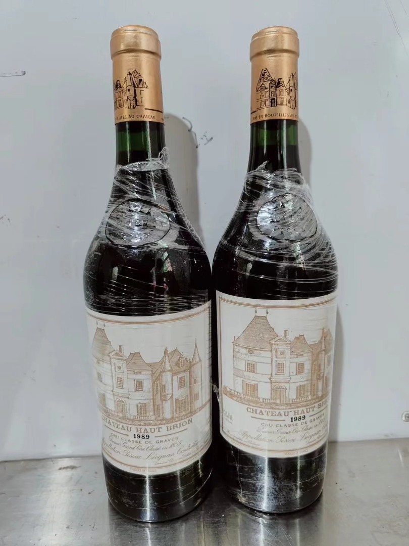閒置回收 紅酒 haut brion 侯伯王, 嘢食 & 嘢飲, 酒精飲料 - Carousell
