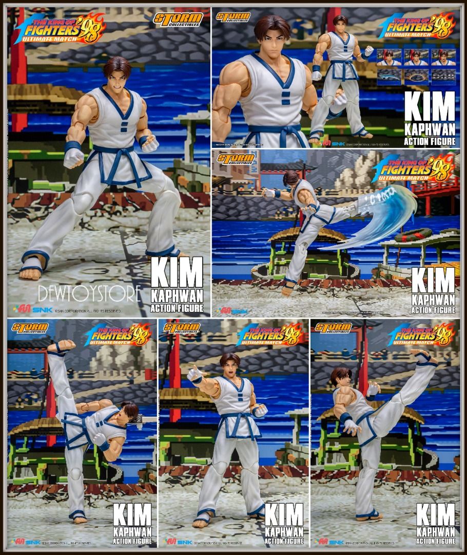 ⭐ [𝗣𝗿𝗲-𝗼𝗿𝗱𝗲𝗿] Storm Collectibles Toys 1/12 Scale
