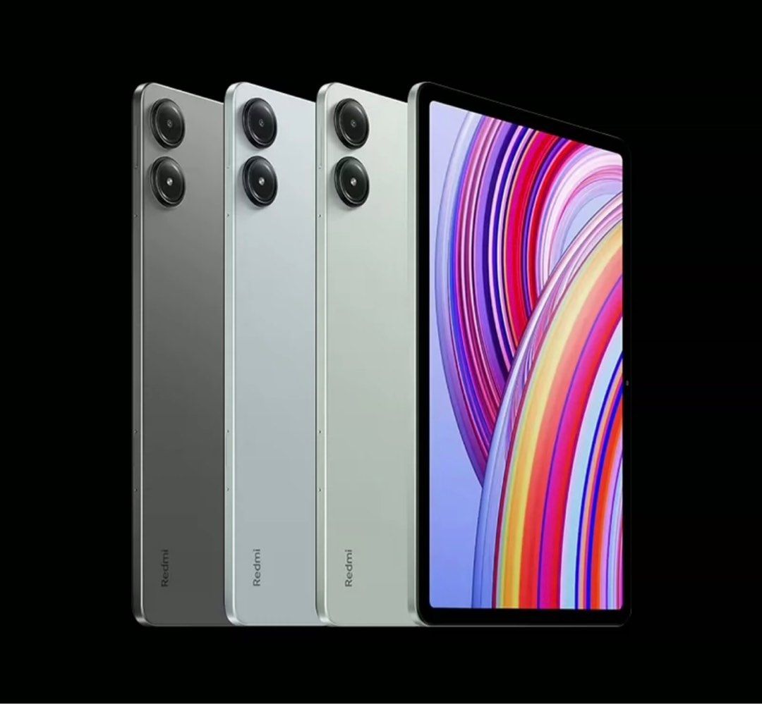 今全新原封Xiaomi Redmi Pad Pro 8+128 GB WiFi Grey/Blue/ Green灰/藍  