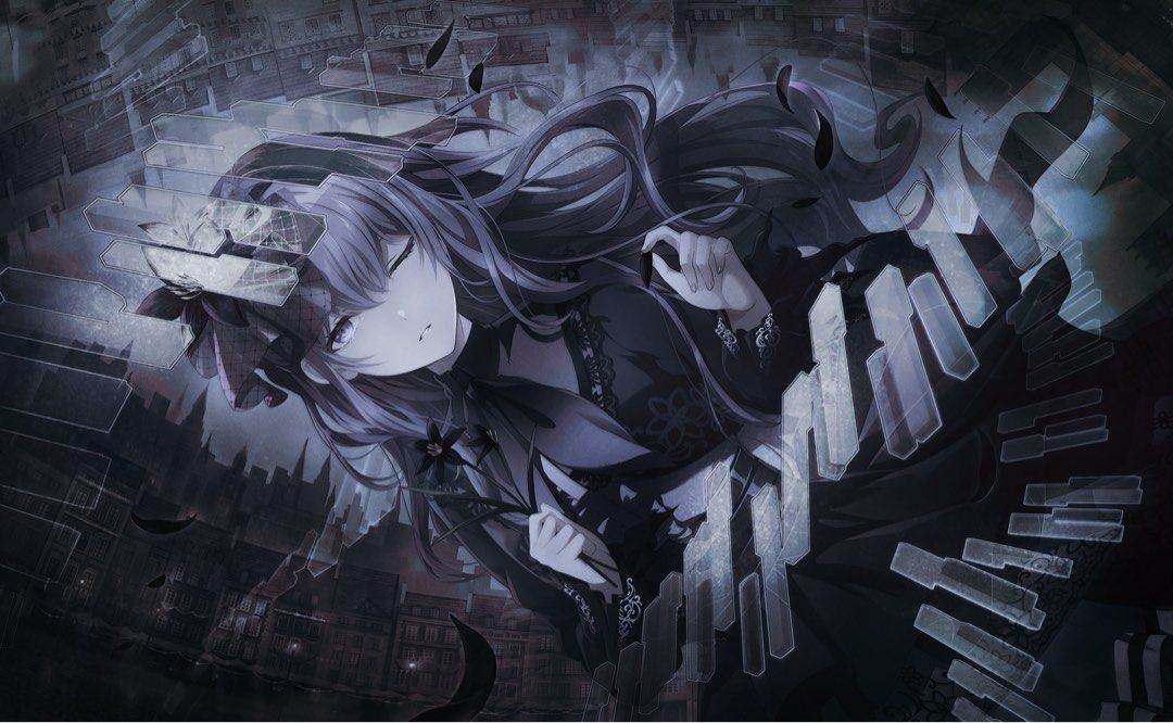 Amazon.co.jp: 朝比奈まふゆ 黒百合 缶バッジ : おもちゃ