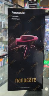 New Genuine Panasonic Nanoe Nano Ionic Hair Dryer EH-NA9D with Double Minerals (Physical Store - Hong Kong Version - 1 Year Warranty)62937642262786116