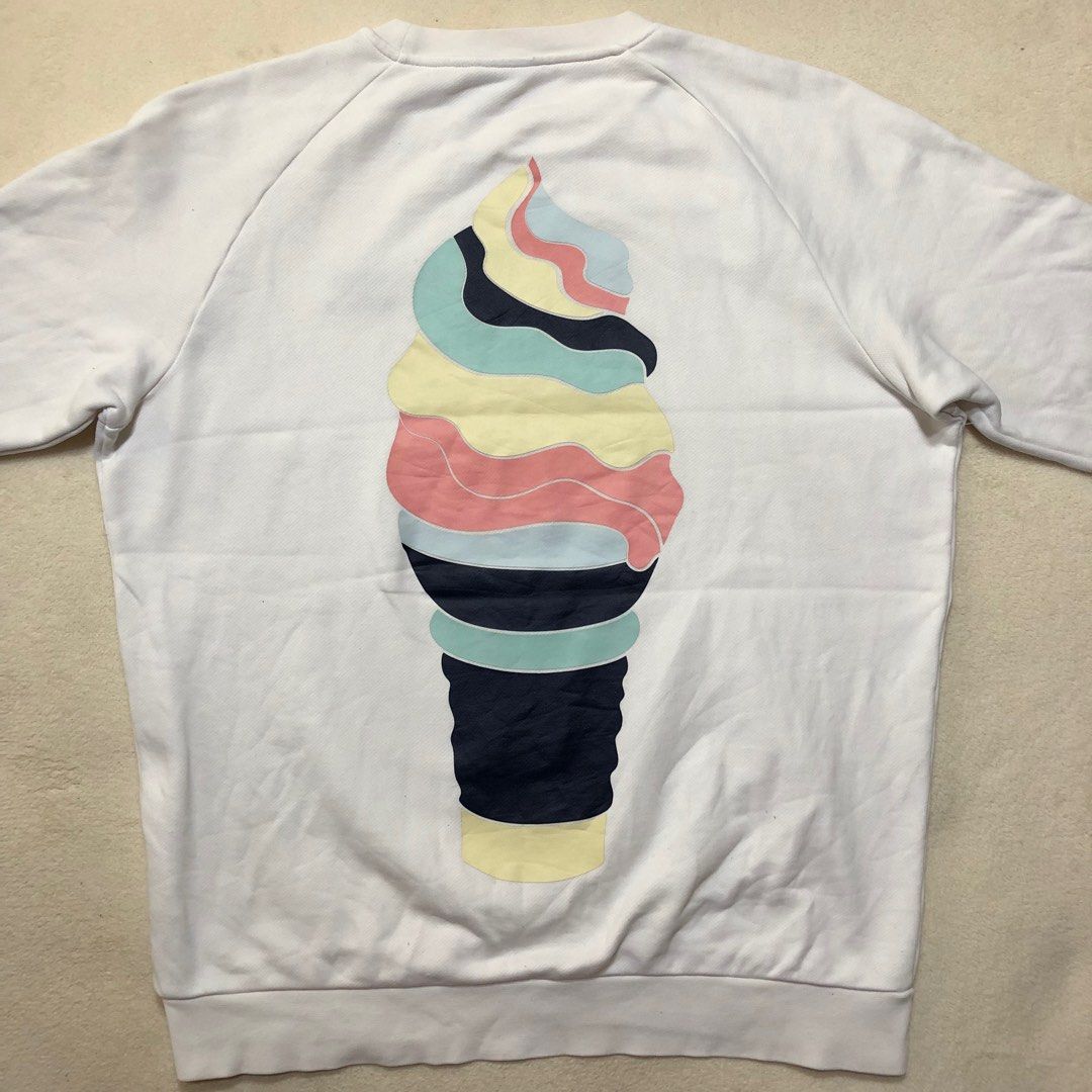Adidas ice cream sweatshirt 2025