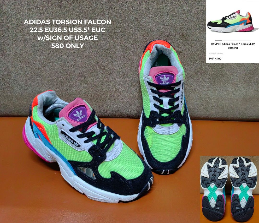 ADIDAS TORSION FALCON Men s Fashion Footwear Sneakers on Carousell