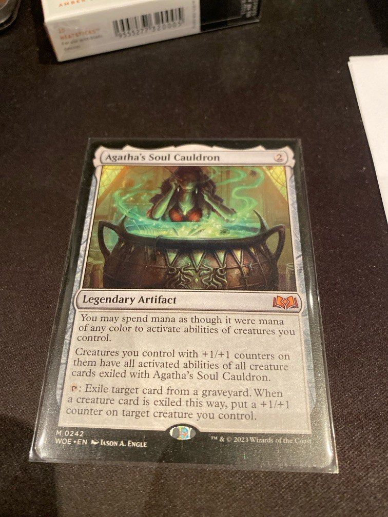 Agatha's Soul Cauldron - Wilds of Eldraine (WOE) MTG Magic: the