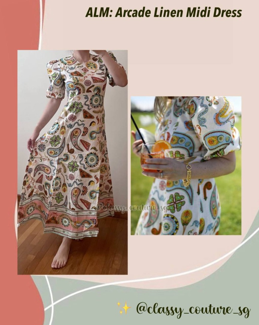 alemais arcade midi dress Alemais Women's Arcade Midi Dress