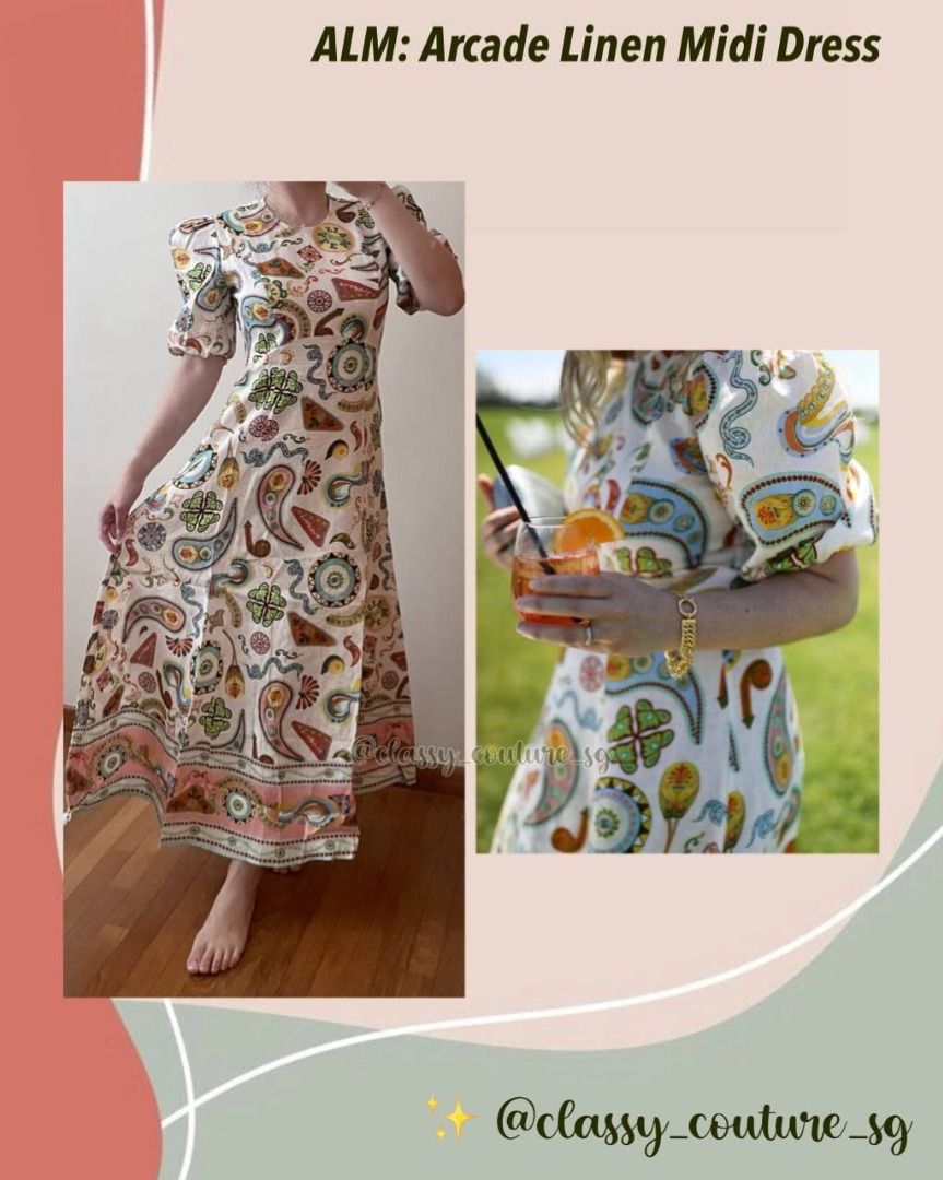 knee length dresses for ladies Ondine Wrap Midi Dress, Sky / 2