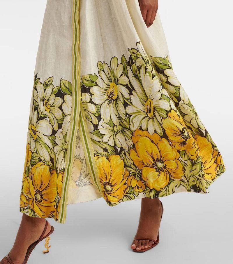 Alemais Gisela Linen Shirtdress Maxi Dress, Women's Fashion, Dresses &  Sets, Dresses on Carousell