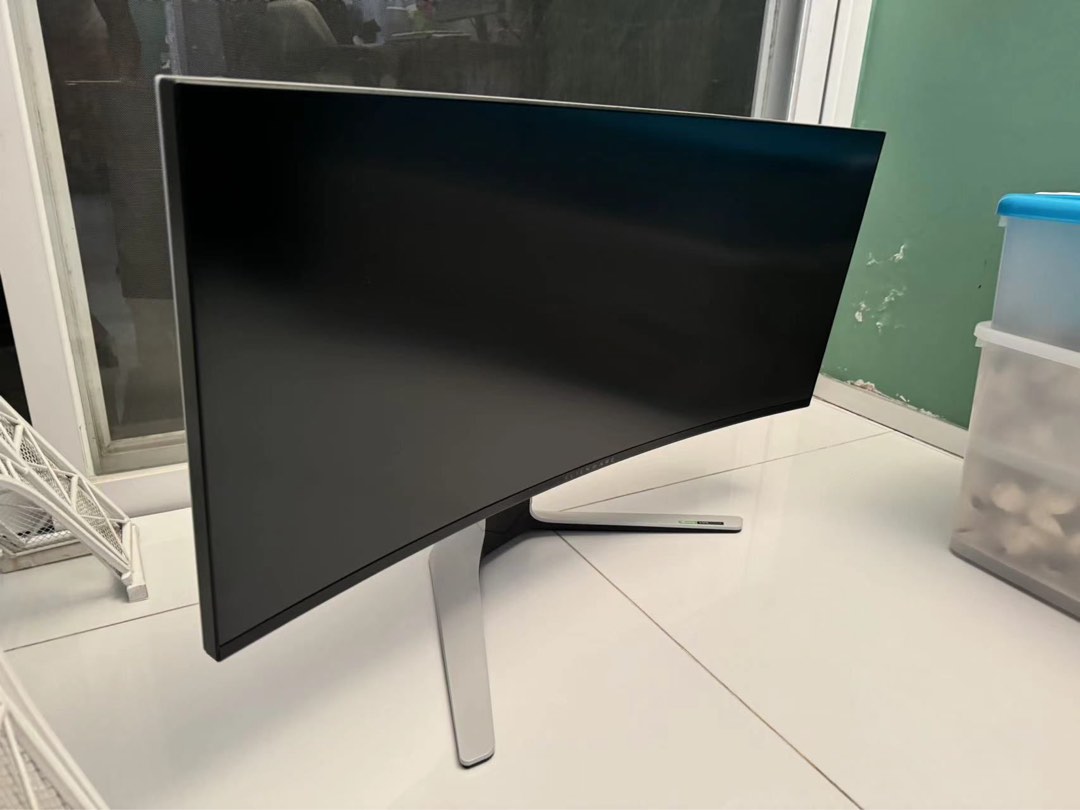 Alienware 120Hz ultra wide gaming screen 34 inch curved monitor with ...