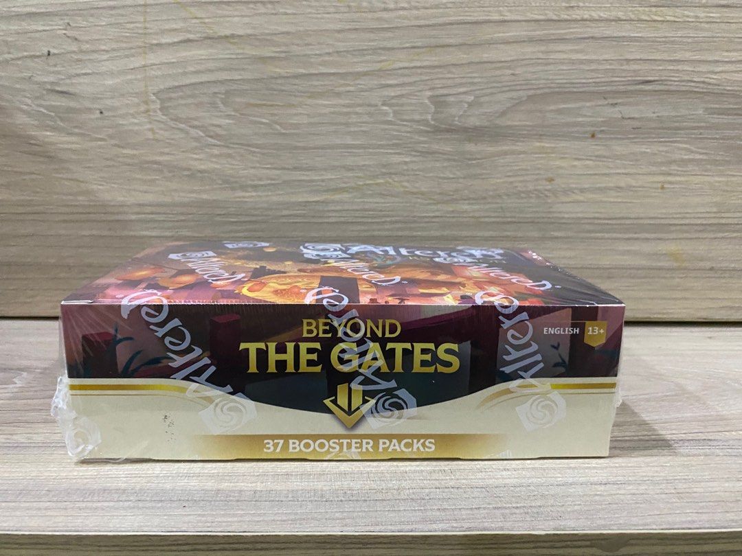 Altered TCG Kickstarter Edition Booster Box, Hobbies & Toys, Toys & Games  on Carousell