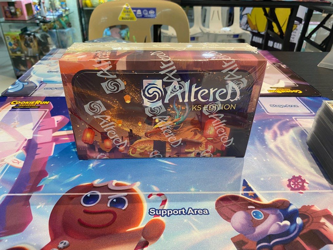 Altered TCG Kickstarter Edition Booster Box, Hobbies & Toys, Toys & Games  on Carousell