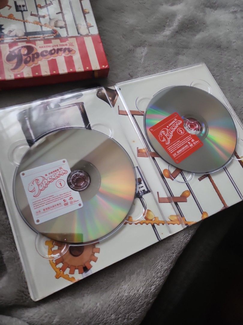 嵐 Popcorn DVD ポップコーン ライブ コンサート 初回盤 - メルカリ