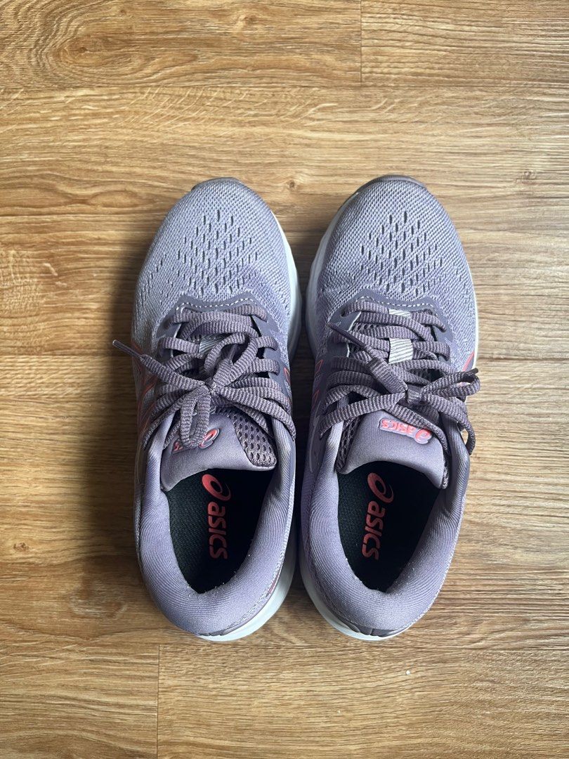 ASICS Women GT 1000 11 WIDE Running Shoes in Dusk Violet Violet Quartz Women s Fashion Footwear Sneakers on Carousell