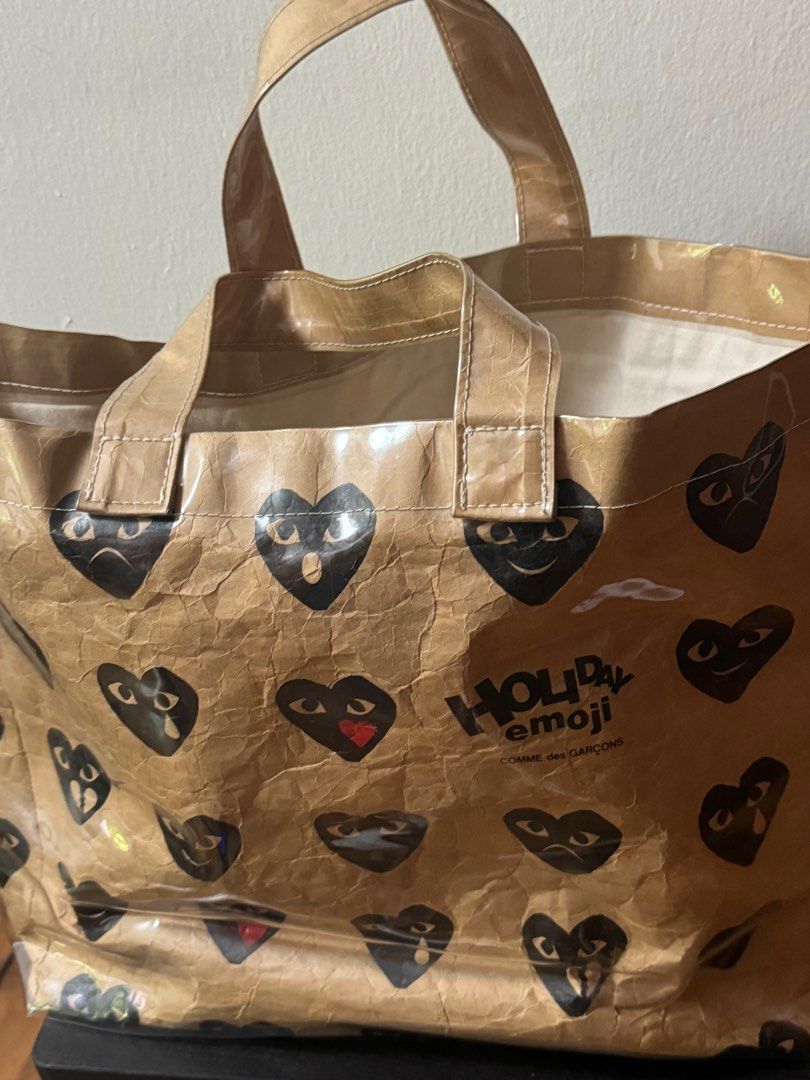 Comme des garçons tote bag zara outlet