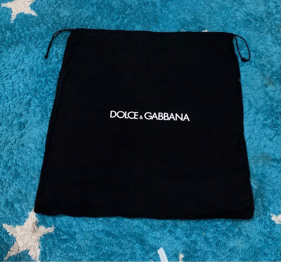 Dolce and gabbana dust bag best sale