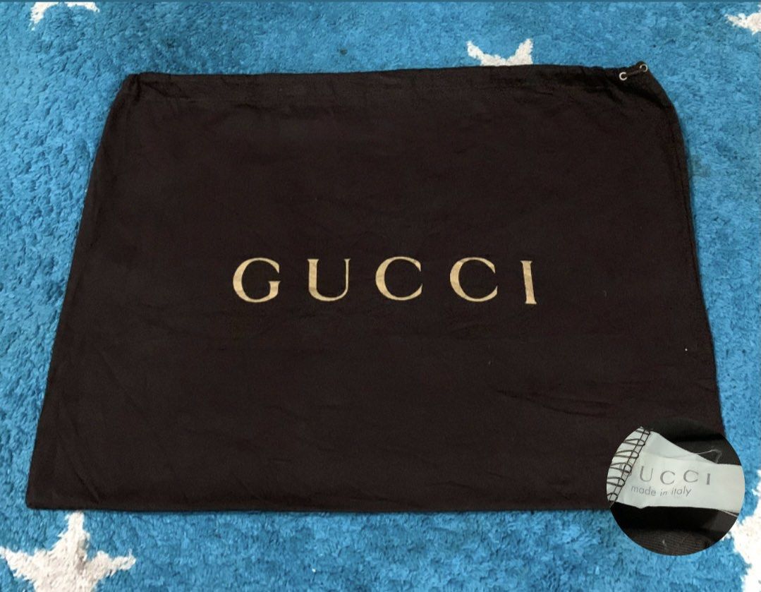 Gucci dust bag authentic hot sale