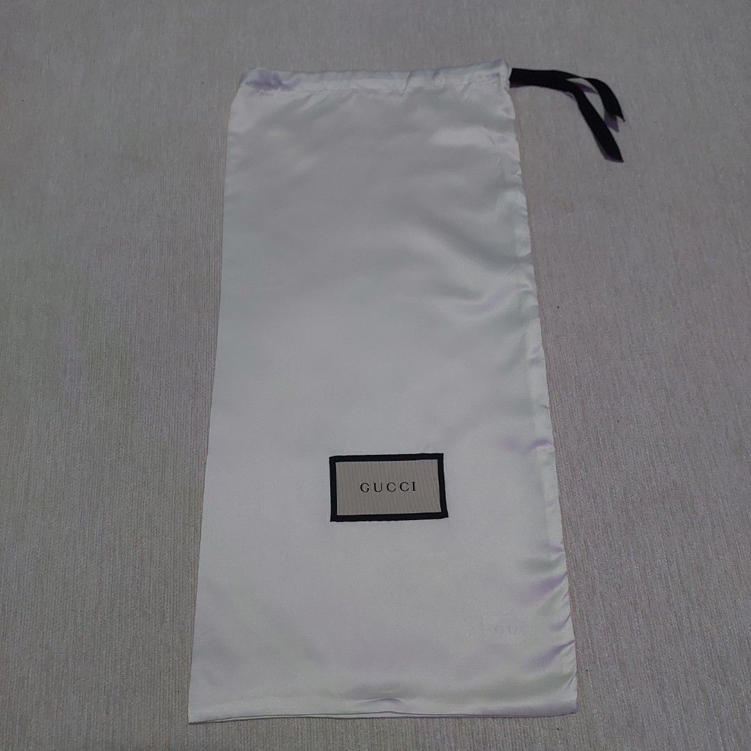 Gucci dust bag for shoes on sale
