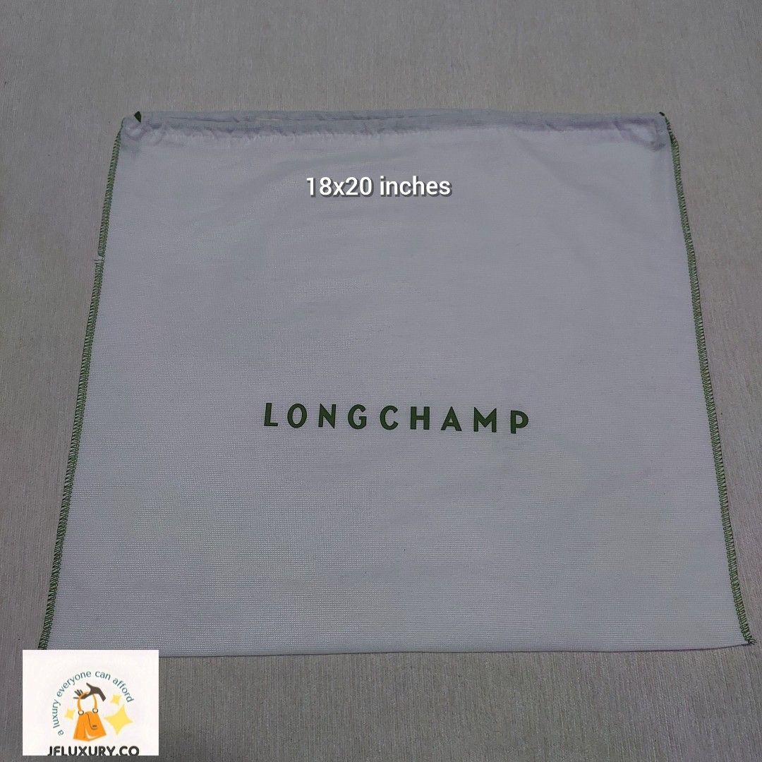 Authentic Longchamp dust bag 18x20 inches Luxury Bags Wallets on Carousell