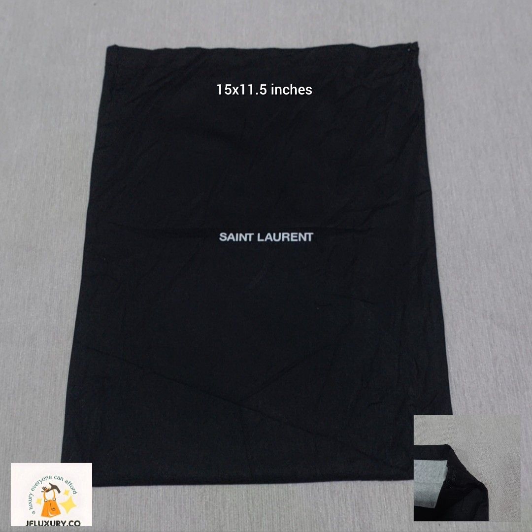Saint laurent dust bag on sale