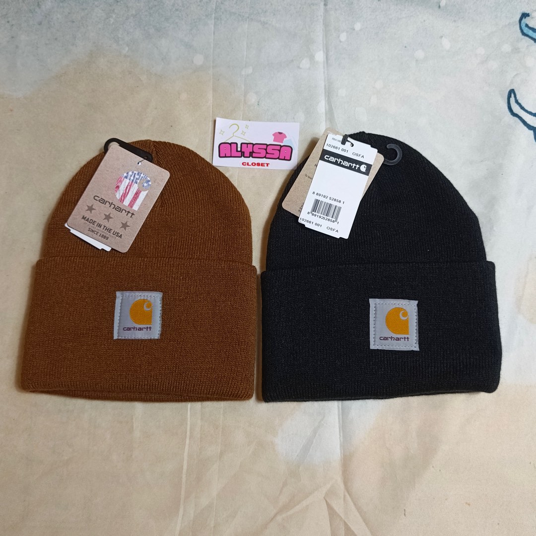 Authentic Brand new Carhartt Beanies Women s Fashion Watches Accessories Hats Beanies on Carousell