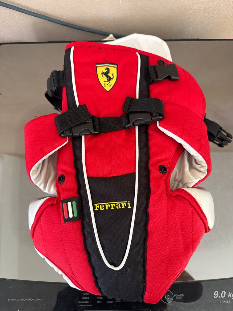 Ferrari baby carrier price store