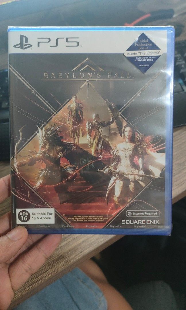 Babylon's fall, Video Gaming, Video Games, PlayStation on Carousell