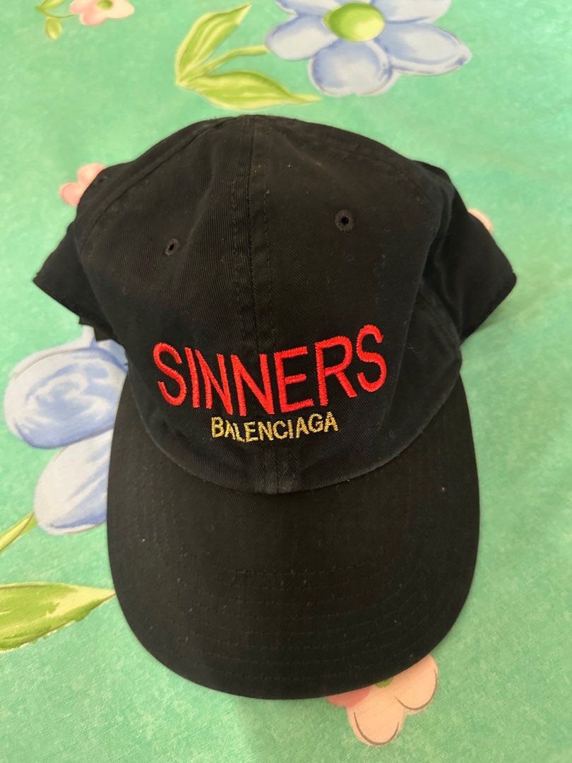 Balenciaga sinner cap top
