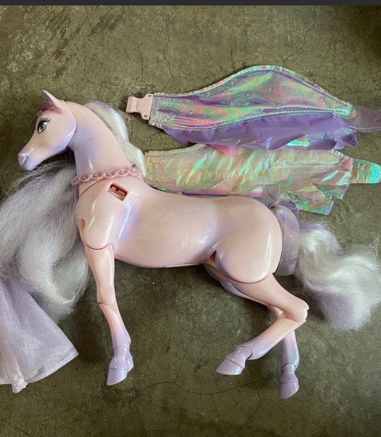 barbie magic pegasus horse clearance Hobbies Toys Toys Games on Carousell