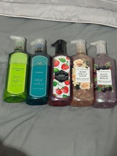 Bath and Body / White Barn Hand Soap