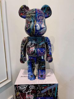 Jean-Michel Basquiat Spécial 100% & 400 by Bearbrick, 2024 | plastic Design