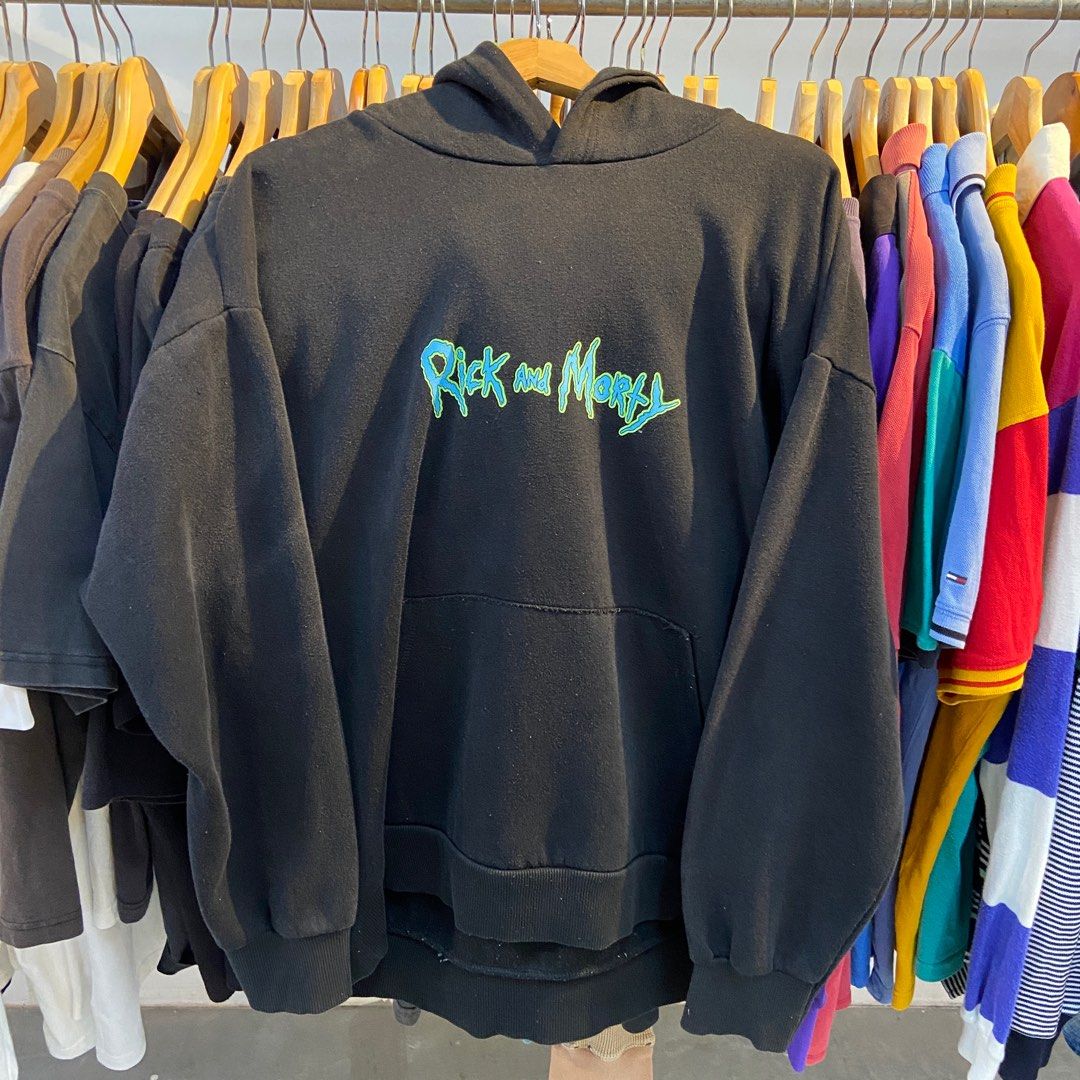 Bershka Rick n Morty Hoodie