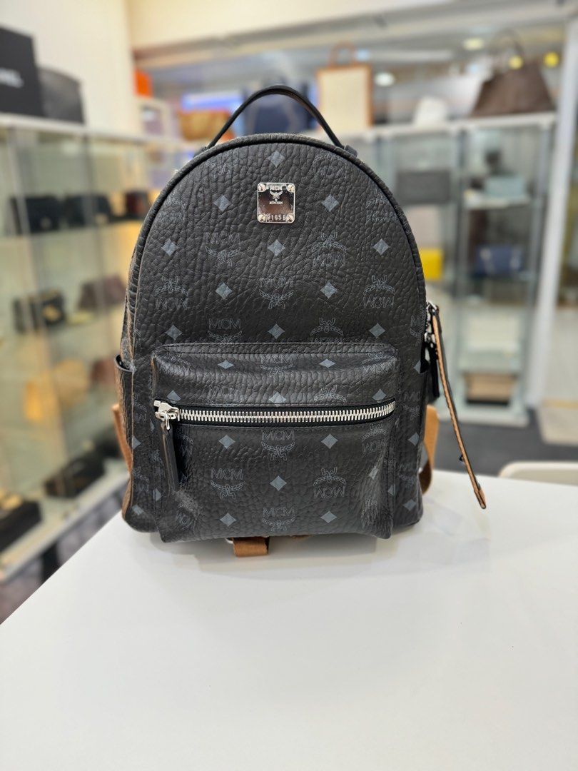 Best price Authentic MCM Backpack Women s Fashion Bags Wallets Backpacks on Carousell