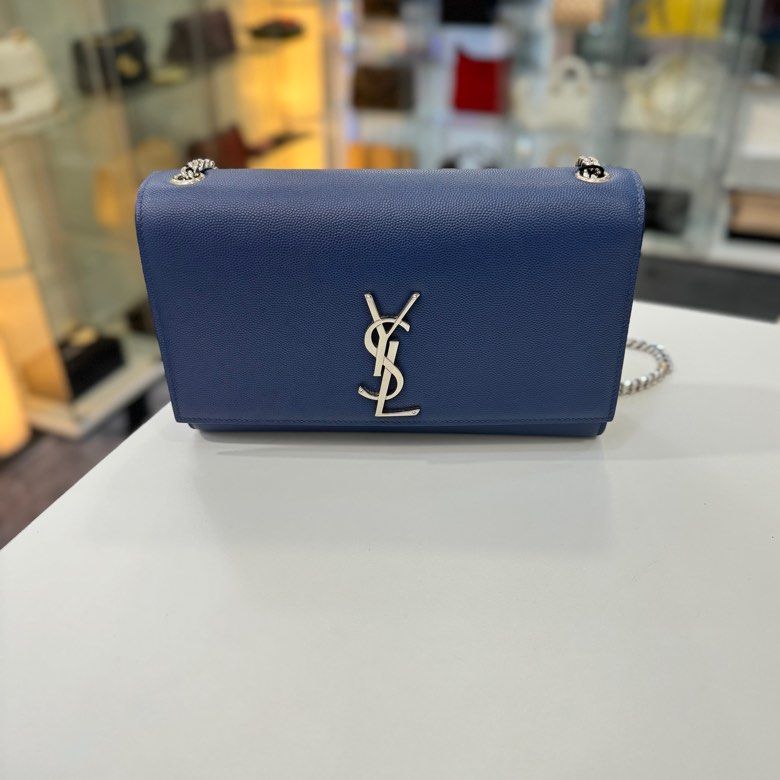 Best price YSL medium kate bag Luxury Bags Wallets on Carousell