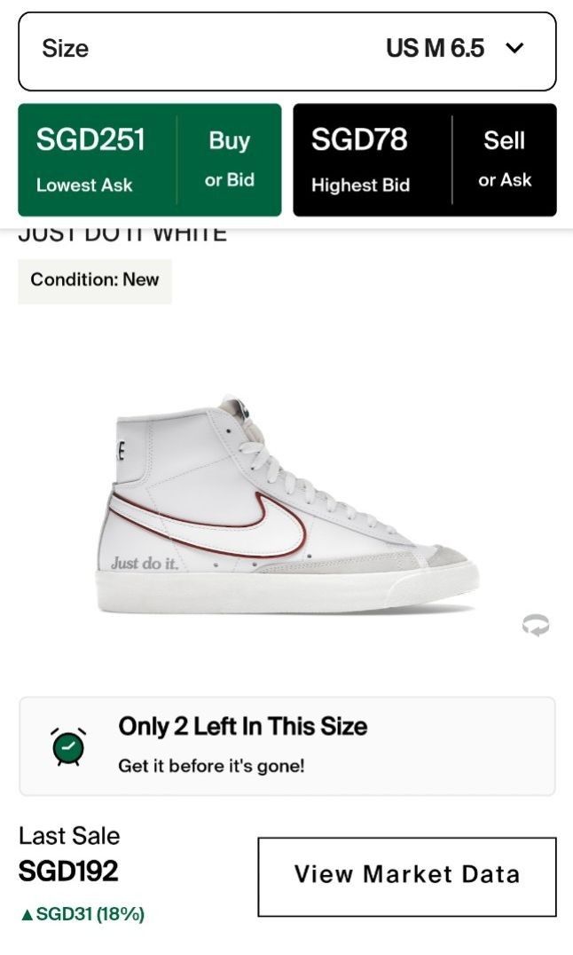 nike blazer asos