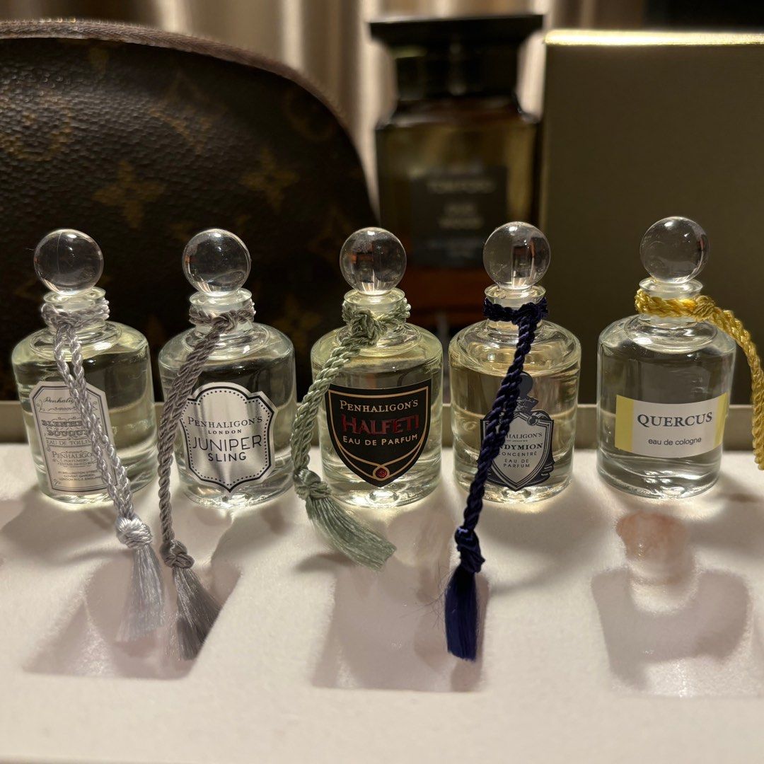 🔥BNIB Penhaligon's Men's travel x 5ml Gift set, Beauty