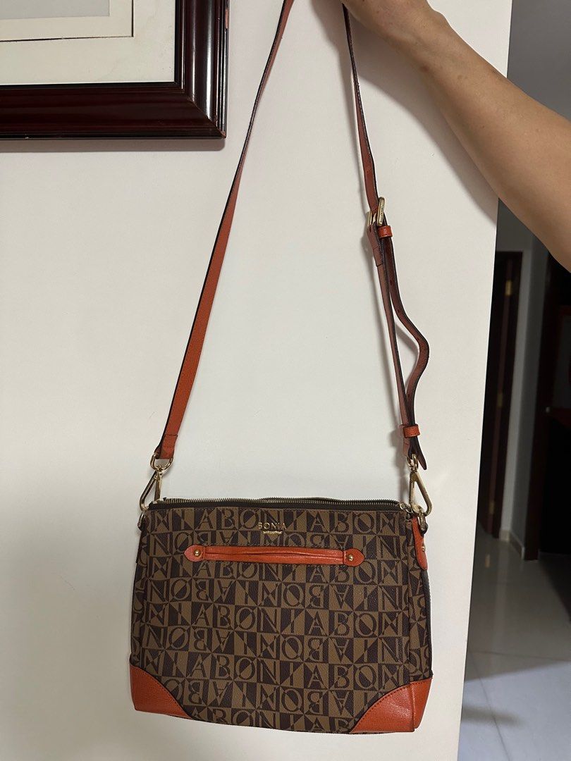 Bonia Sling Bag, Women's Fashion, Bags Wallets, Cross-body Bags