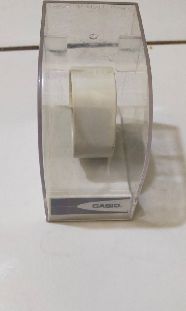 Box jam casio original new arrivals
