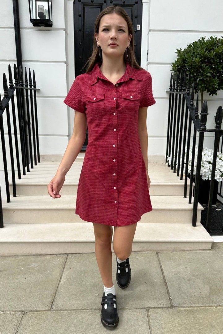 Brandy melville button up dress shop