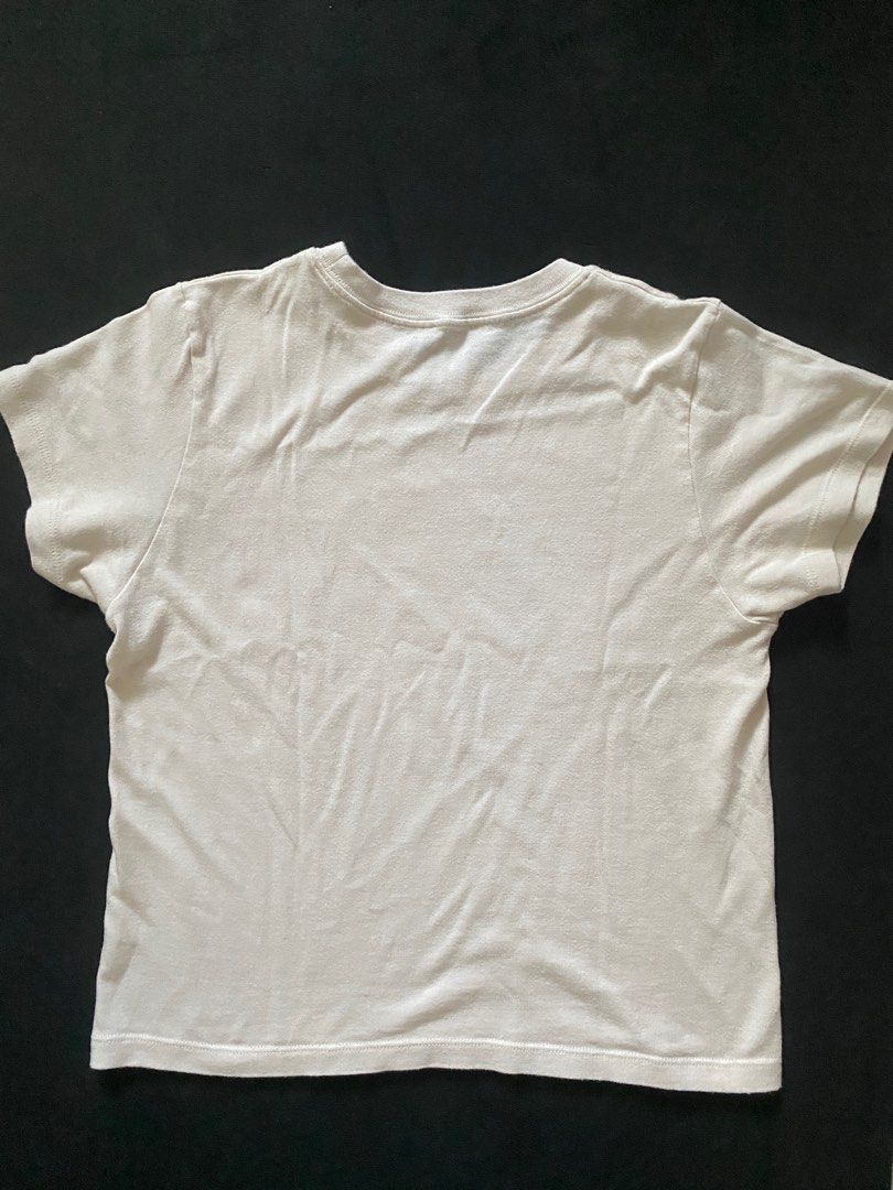 brandy melville new york baby tee, 女裝, 上衣, Tshirt Carousell