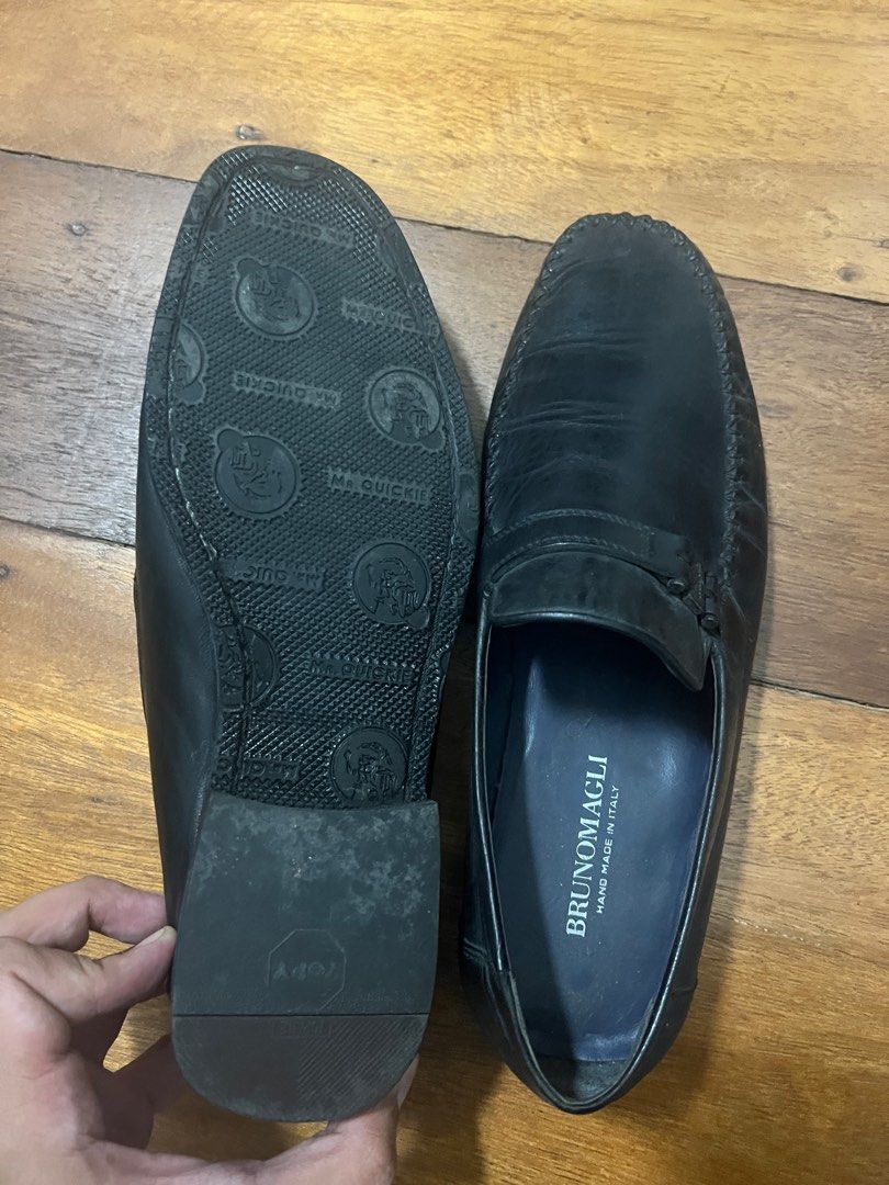 Bruno Magli Italian Loafers (Category: Dress Shoes) located in Manila. Submitted by rnbrn23 (Listing ID 1331092130, Image 3). Description: STEAL! Bruno Magli Loafers Made in Italy, High quality leather Very good condition, barely used Size 9 US 1500 fixed price (STEAL) .