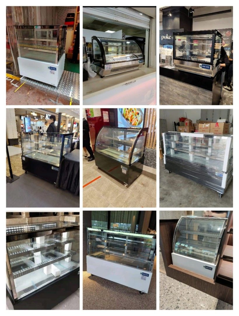 Cake Display Chiller, TV & Home Appliances, Kitchen Appliances ...