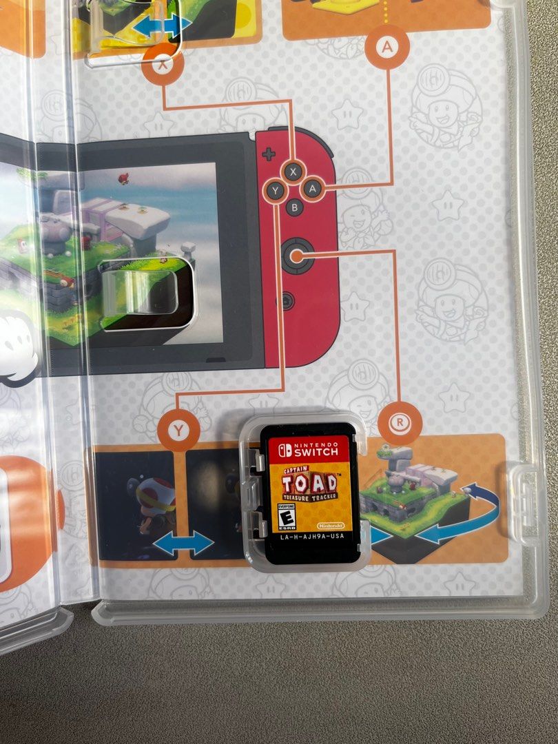 Captain Toad Treasure Tracker, Video Gaming, Video Games, Nintendo on
