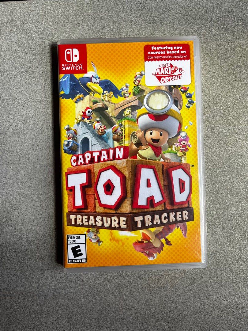 Captain Toad Treasure Tracker, Video Gaming, Video Games, Nintendo on