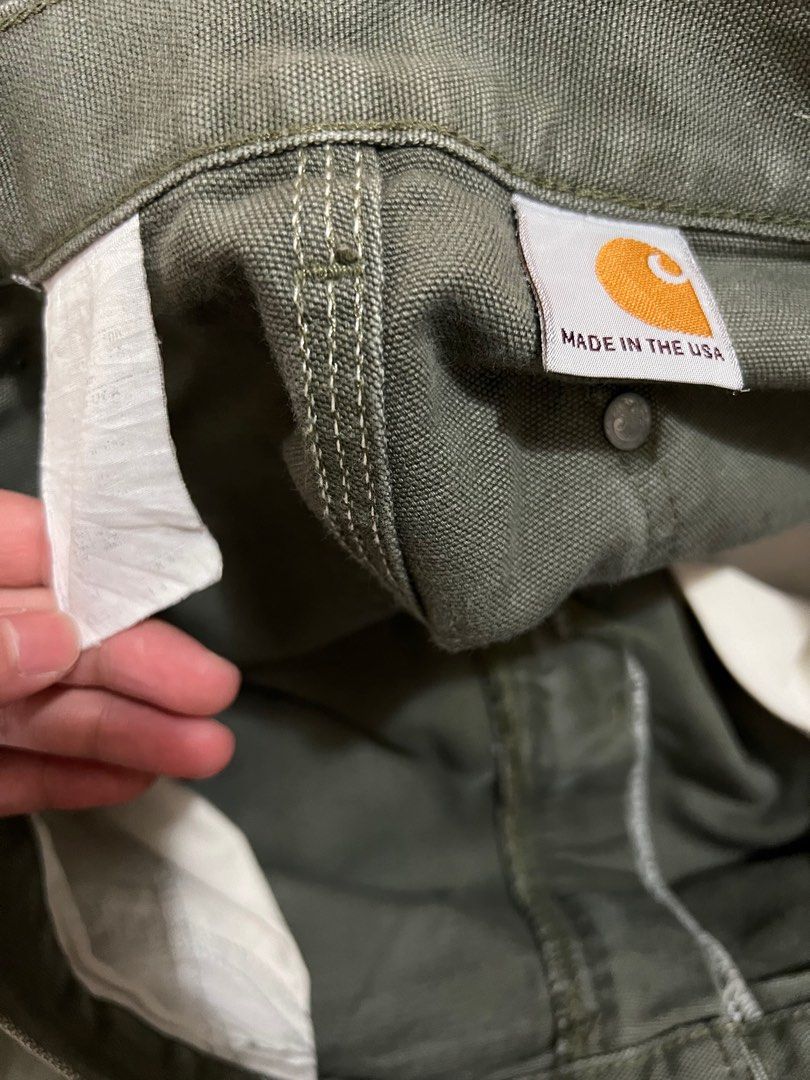 Carhartt b01 moss top