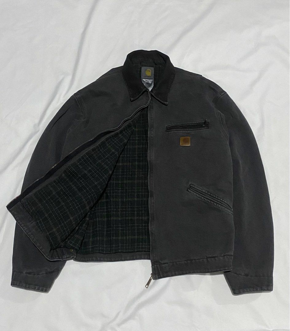 Carhartt sandstone detroit jacket sale